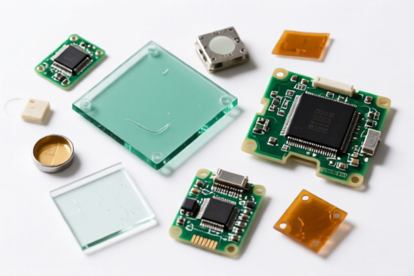 Waste Electronic Device Glass Parts