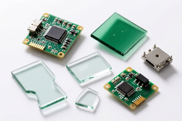 Waste Electronic Device Glass Parts