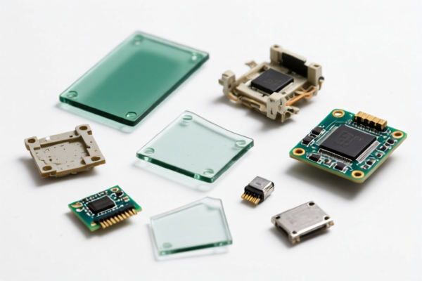 Waste Electronic Device Glass Parts