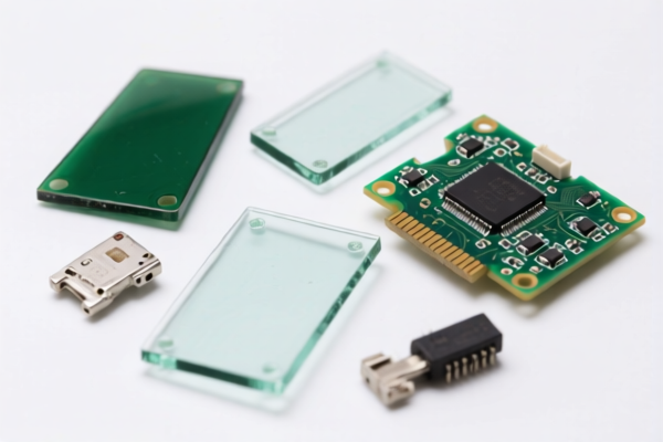 Waste Electronic Device Glass Parts