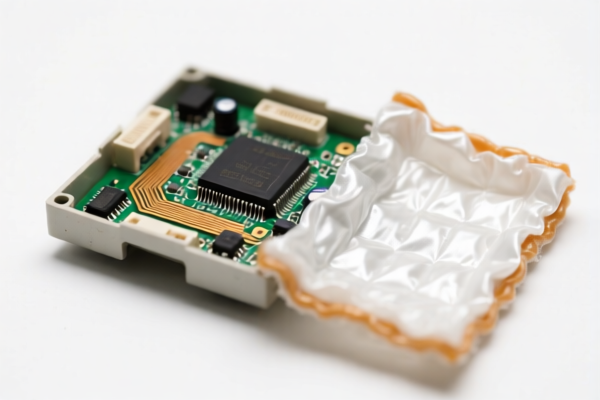Waste Electronic Device Insulating Material