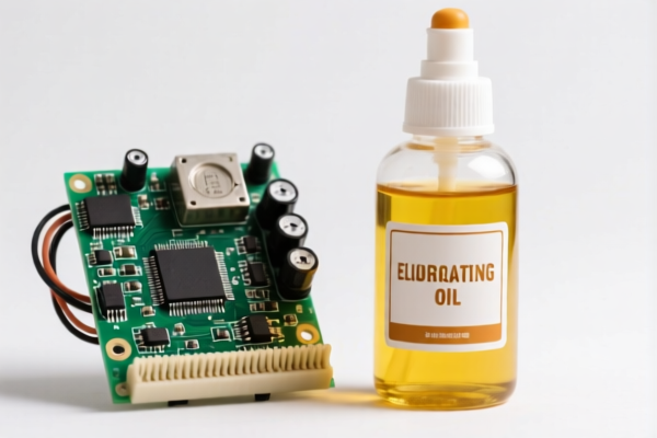 Waste Electronic Device Lubricating Oil