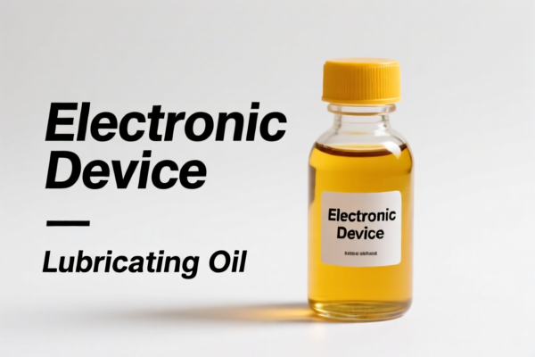 Waste Electronic Device Lubricating Oil