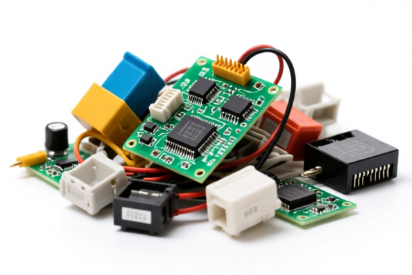 Waste Electronic Integrated Circuits