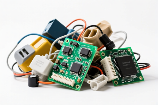 Waste Electronic Integrated Circuits