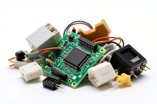 Waste Electronic Integrated Circuits