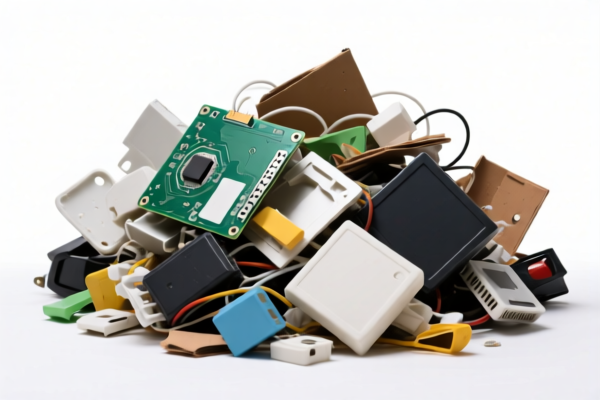 Waste Electronic Office Equipment Components