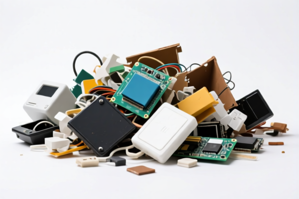 Waste Electronic Office Equipment Components