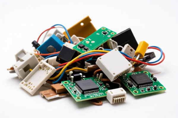 Waste Electronic Product Disassembly Scrap