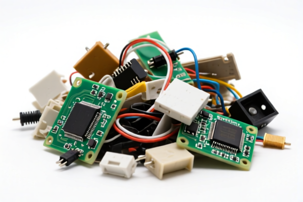 Waste Electronic Product Disassembly Scrap