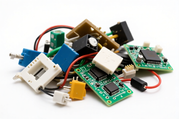 Waste Electronic Product Disassembly Scrap
