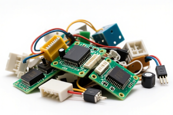 Waste Electronic Product Disassembly Scrap