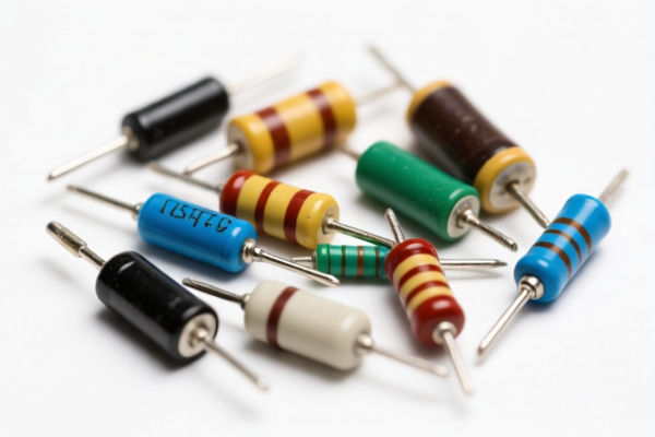 Waste Electronic Resistors and Capacitors