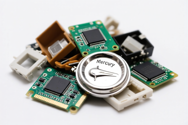 Mixed Electronic Waste with Mercury