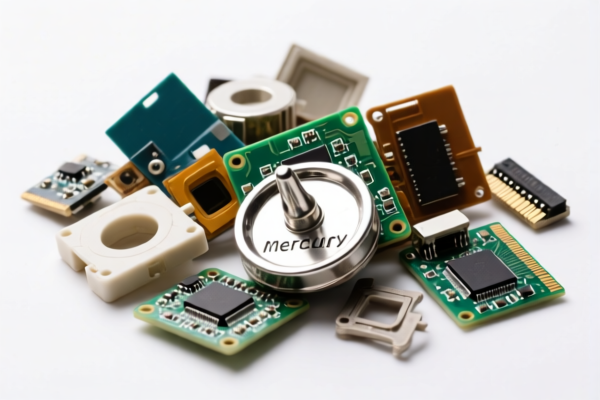 Mixed Electronic Waste with Mercury