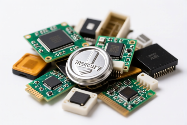Mixed Electronic Waste with Mercury