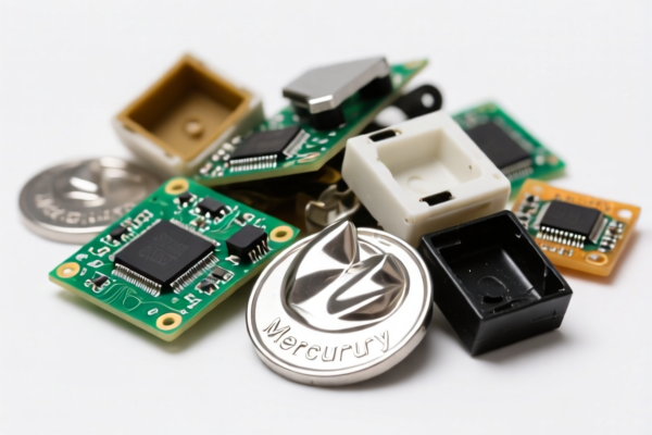 Mixed Electronic Waste with Mercury