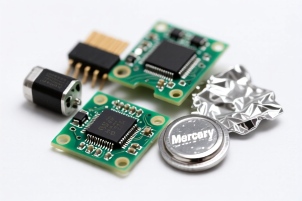 Recycled Electronic Materials with Mercury