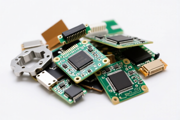 Recycled electronic device materials