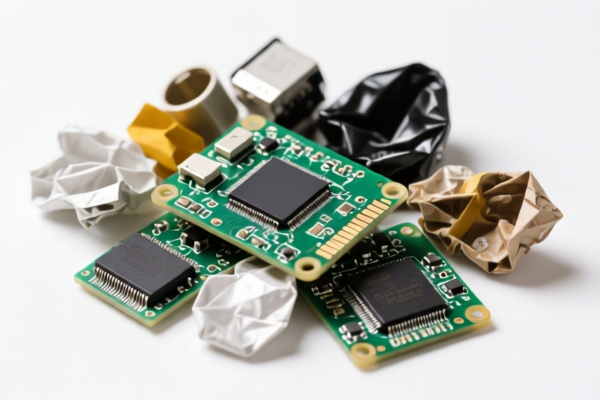 Recycled electronic waste materials