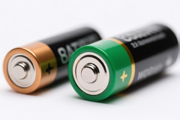 Waste batteries