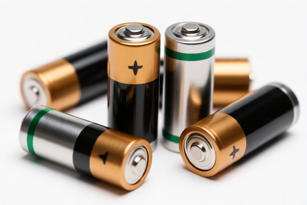 Waste batteries