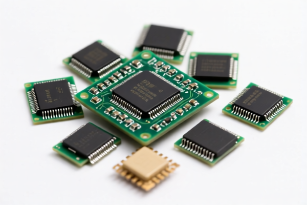 Waste electronic device chips