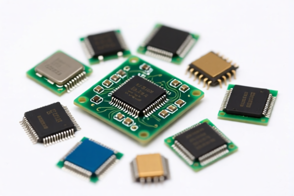 Waste electronic device chips