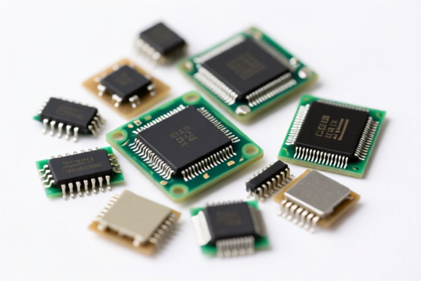 Waste electronic device chips