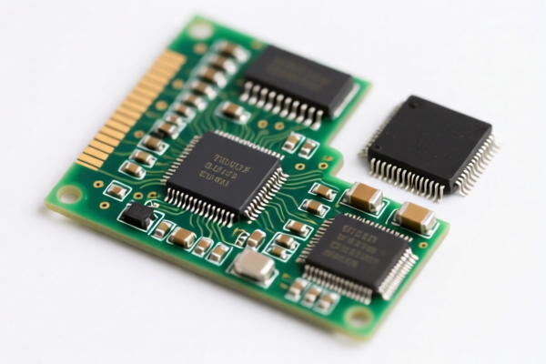 Waste electronic device chips