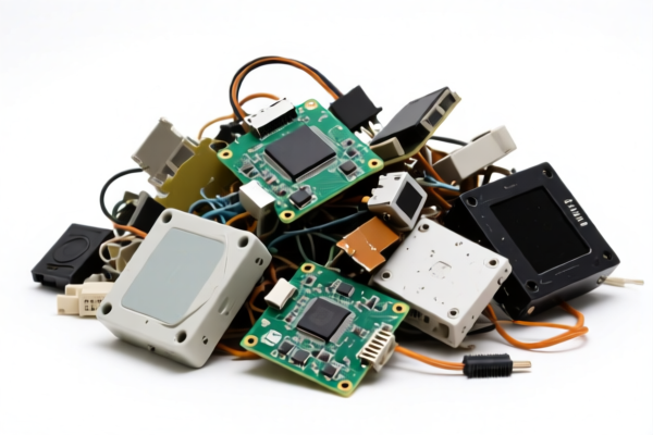 Waste electronic device power scrap