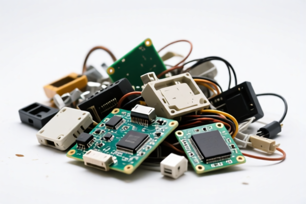 Waste electronic device power scrap
