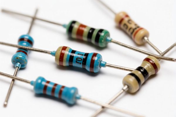 Waste electronic device resistors