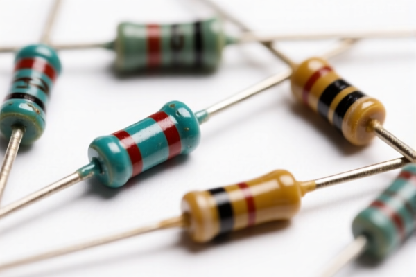 Waste electronic device resistors