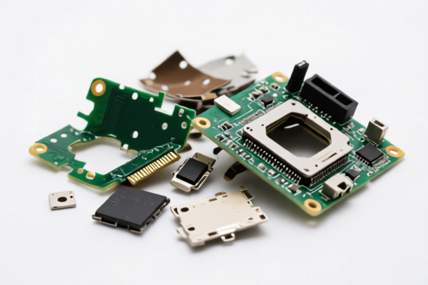 Waste electronic device shell materials