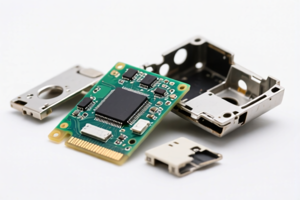 Waste electronic device shell materials