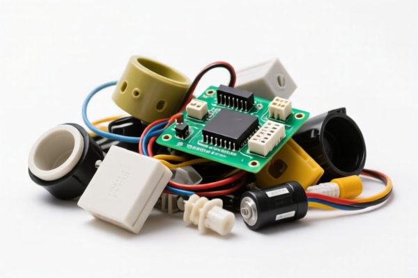 Waste electronic instruments