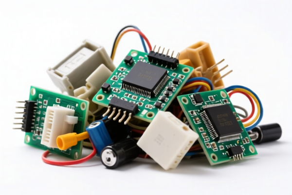 Waste electronic instruments