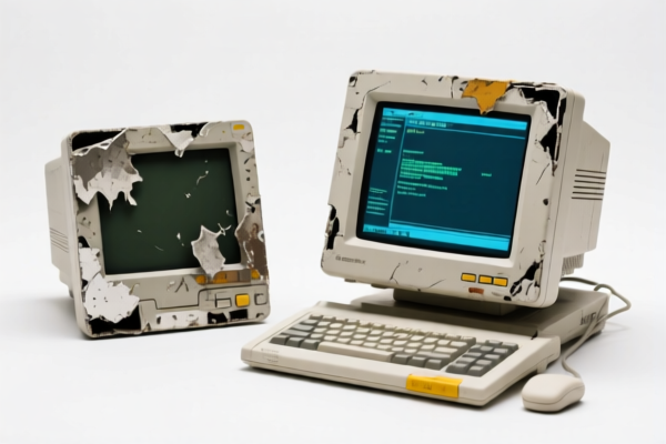 Waste tablet computers