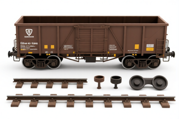 Railway freight car accessories