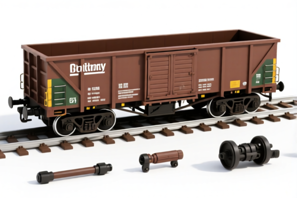 Railway freight car accessories