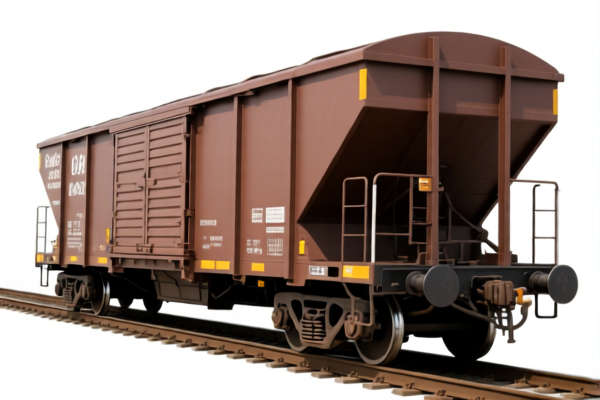 Railway freight car body
