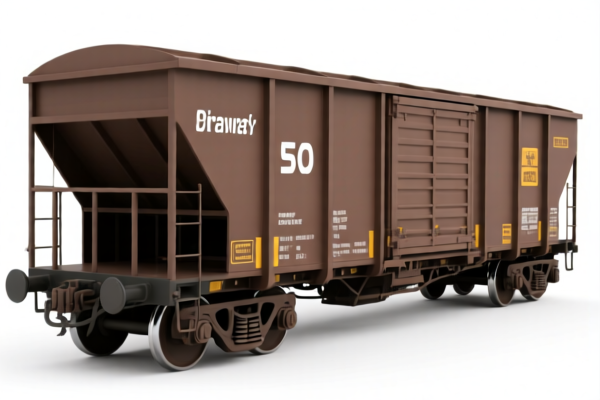 Railway freight car body