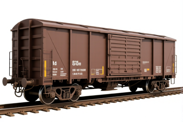 Railway freight car body