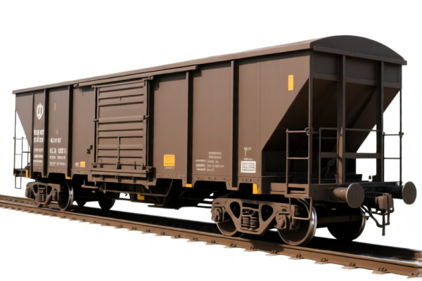 Railway freight car body