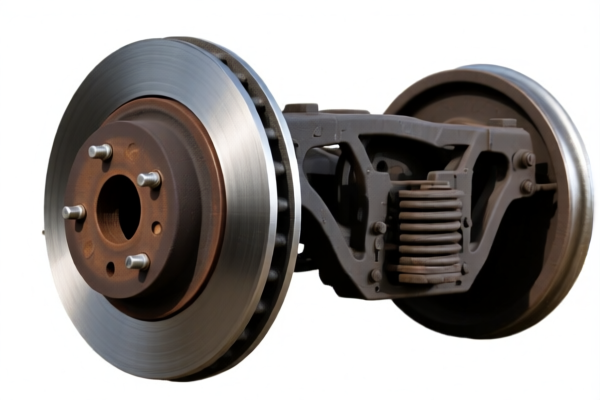 Railway freight car brake discs
