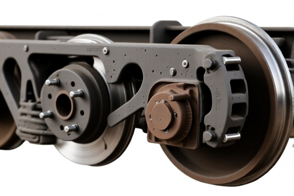 Railway freight car brake discs
