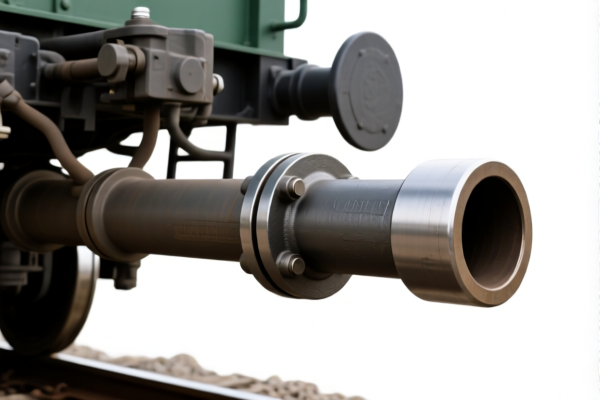 Railway freight car brake pipe