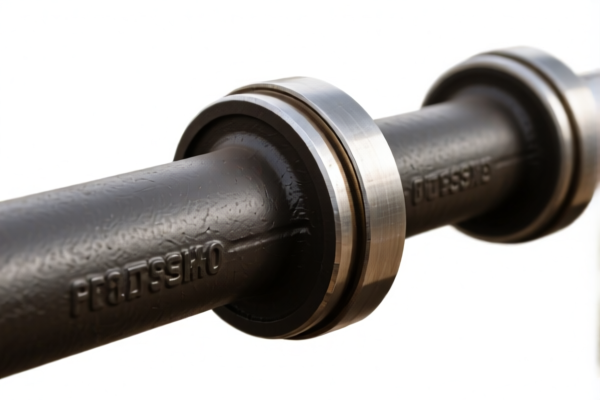 Railway freight car brake pipe