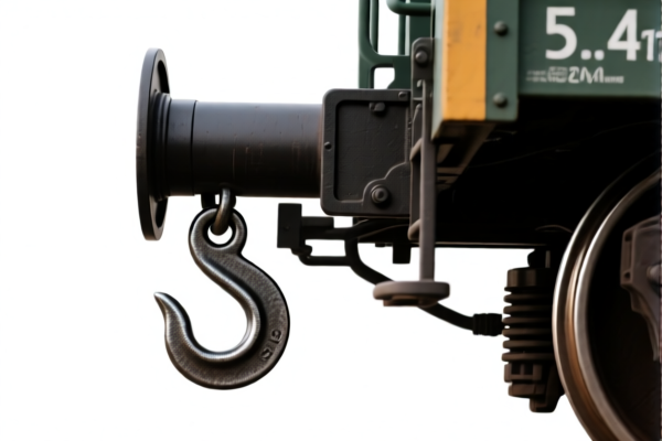 Railway freight car hook